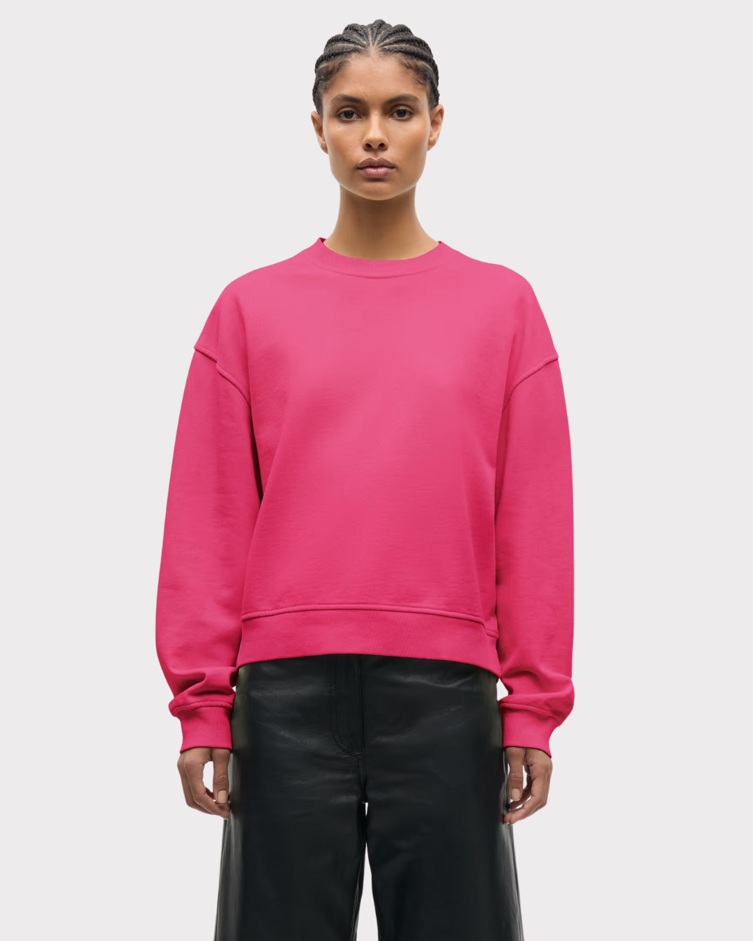 Savan Sweat 15697-Genser-Samsøe Samsøe-Aandahls