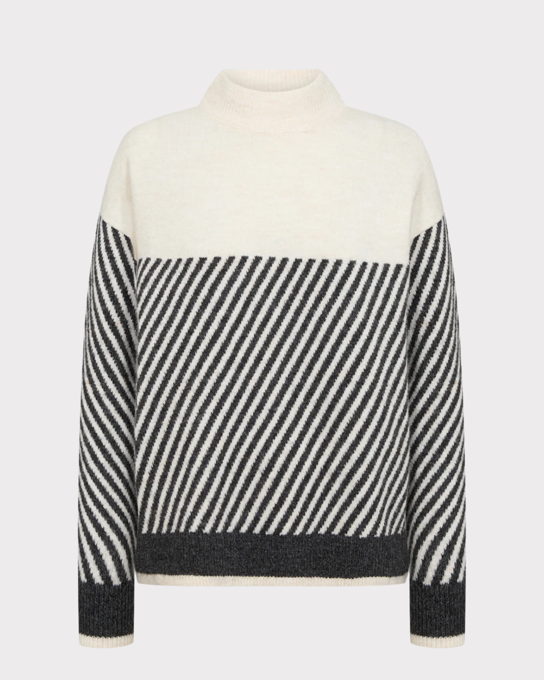 Sc-Nessie Stripe 71-Genser-Soyaconcept-Aandahls