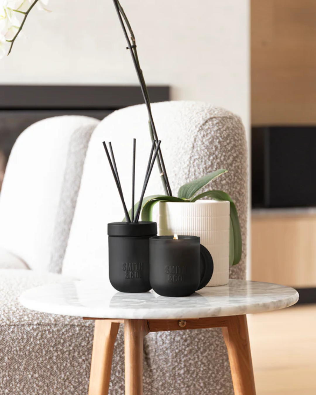 Scented Candle 250g-Dekor-Smith&co-Aandahls