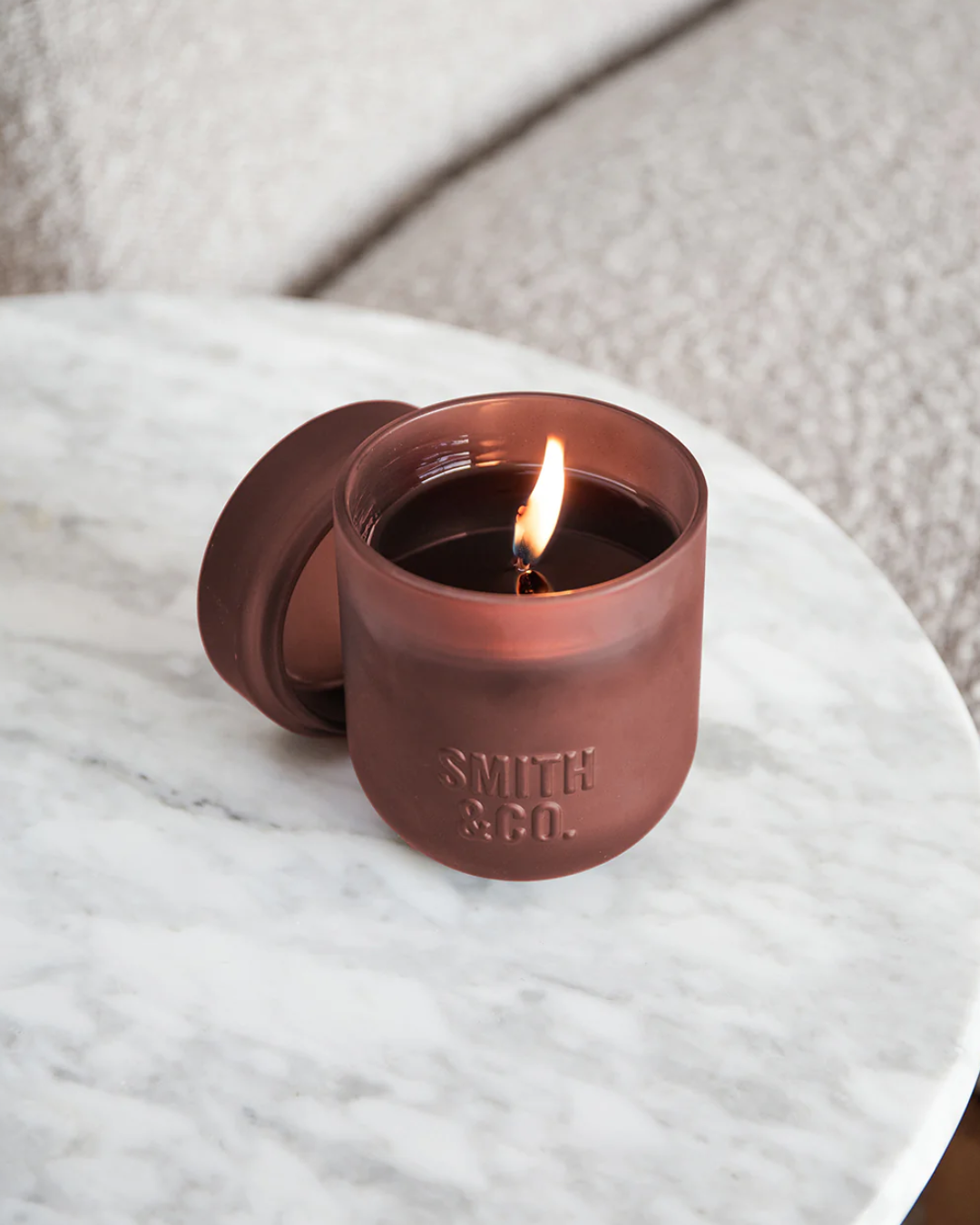 Scented Candle 250g-Dekor-Smith&co-Aandahls