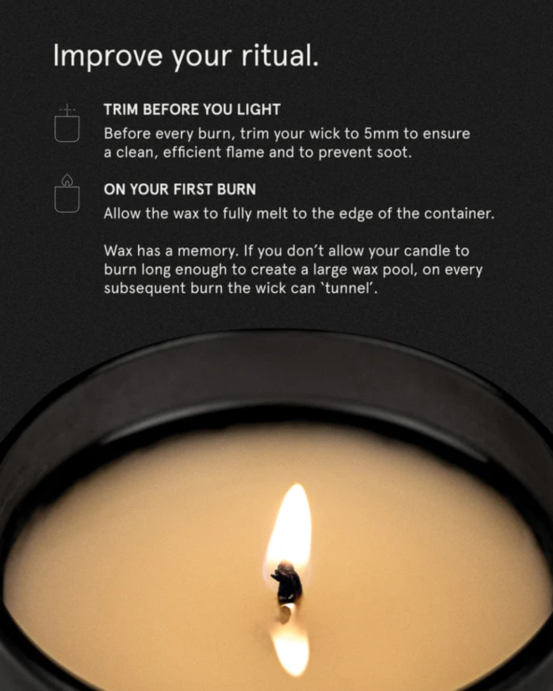 Scented Candle 250g-Dekor-Smith&co-Aandahls