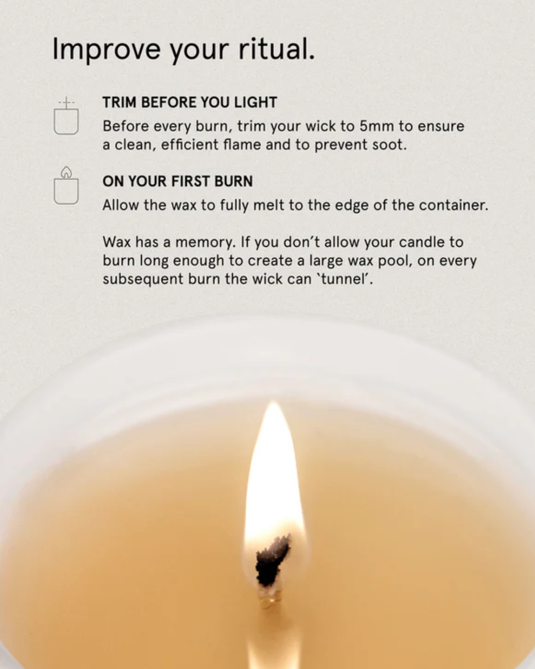 Scented Candle 250g-Dekor-Smith&co-Aandahls