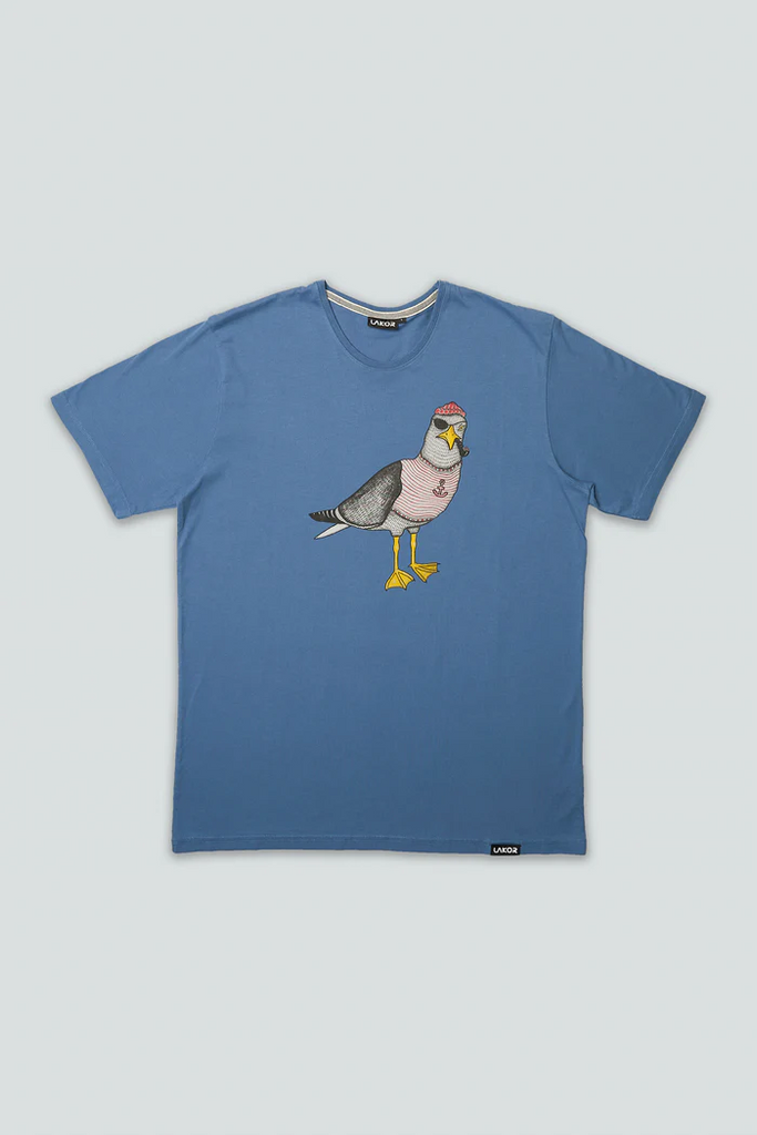 Seaborn Seagull t-shirt-T-shirt-Lakor-Aandahls