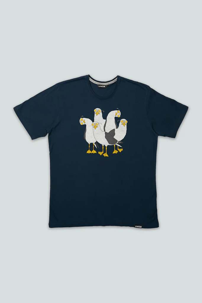 Seagull Squad t-shirt-T-shirt-Lakor-Aandahls