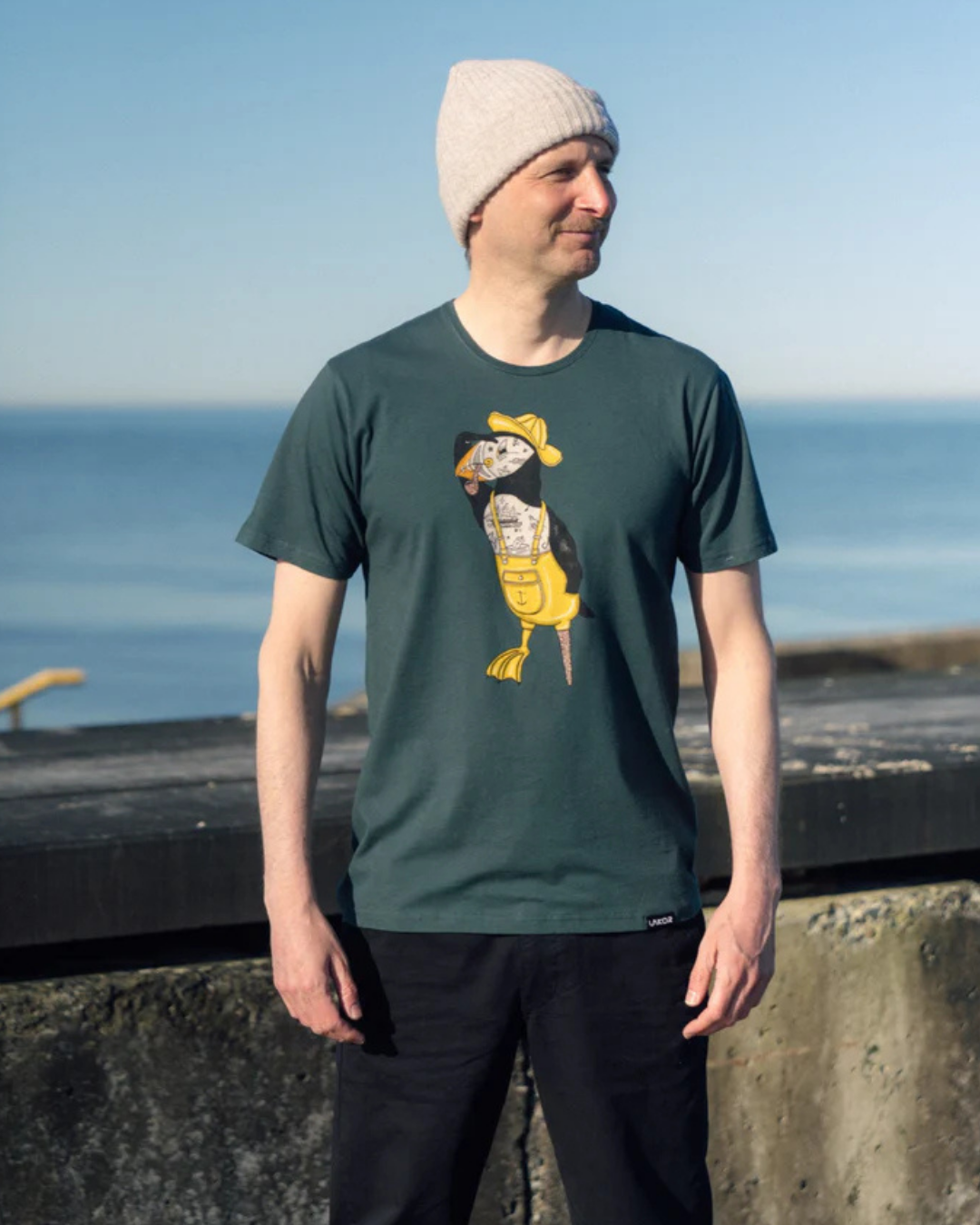 Seaparrot Seaman t-shirt-T-shirt-Lakor-Aandahls