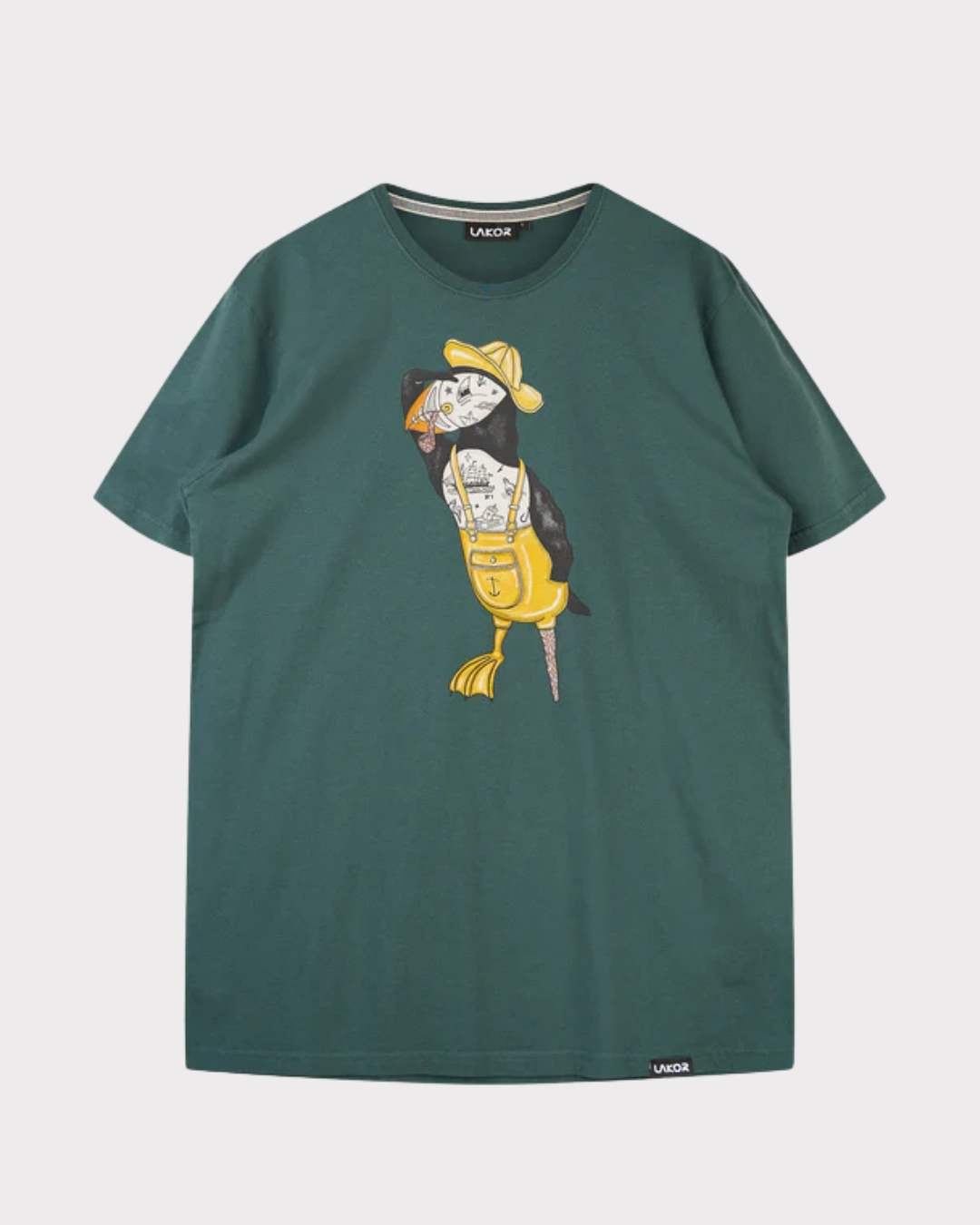 Seaparrot Seaman t-shirt-T-shirt-Lakor-Aandahls