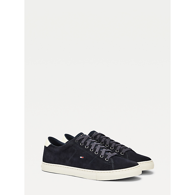 Seasonal suede vulc sneaker-Sko-Tommy Hilfiger-Aandahls