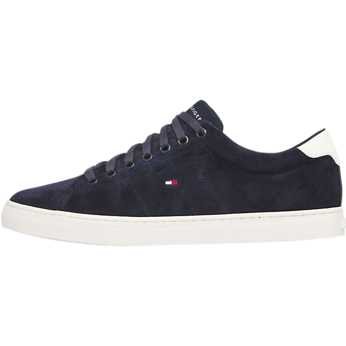 Seasonal suede vulc sneaker-Sko-Tommy Hilfiger-Aandahls