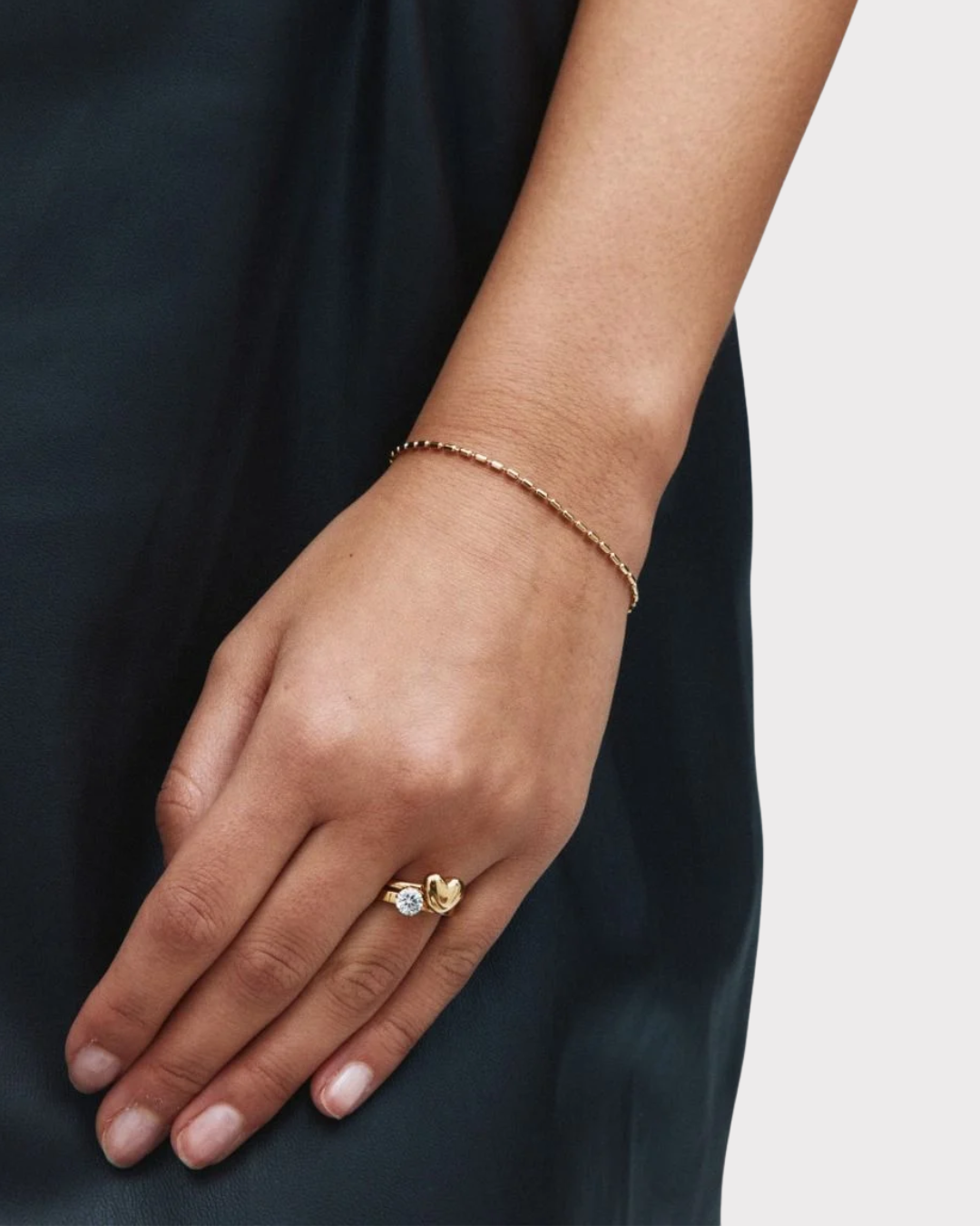 Seed Bead Bracelet Gold-Smykke-Edblad-Aandahls