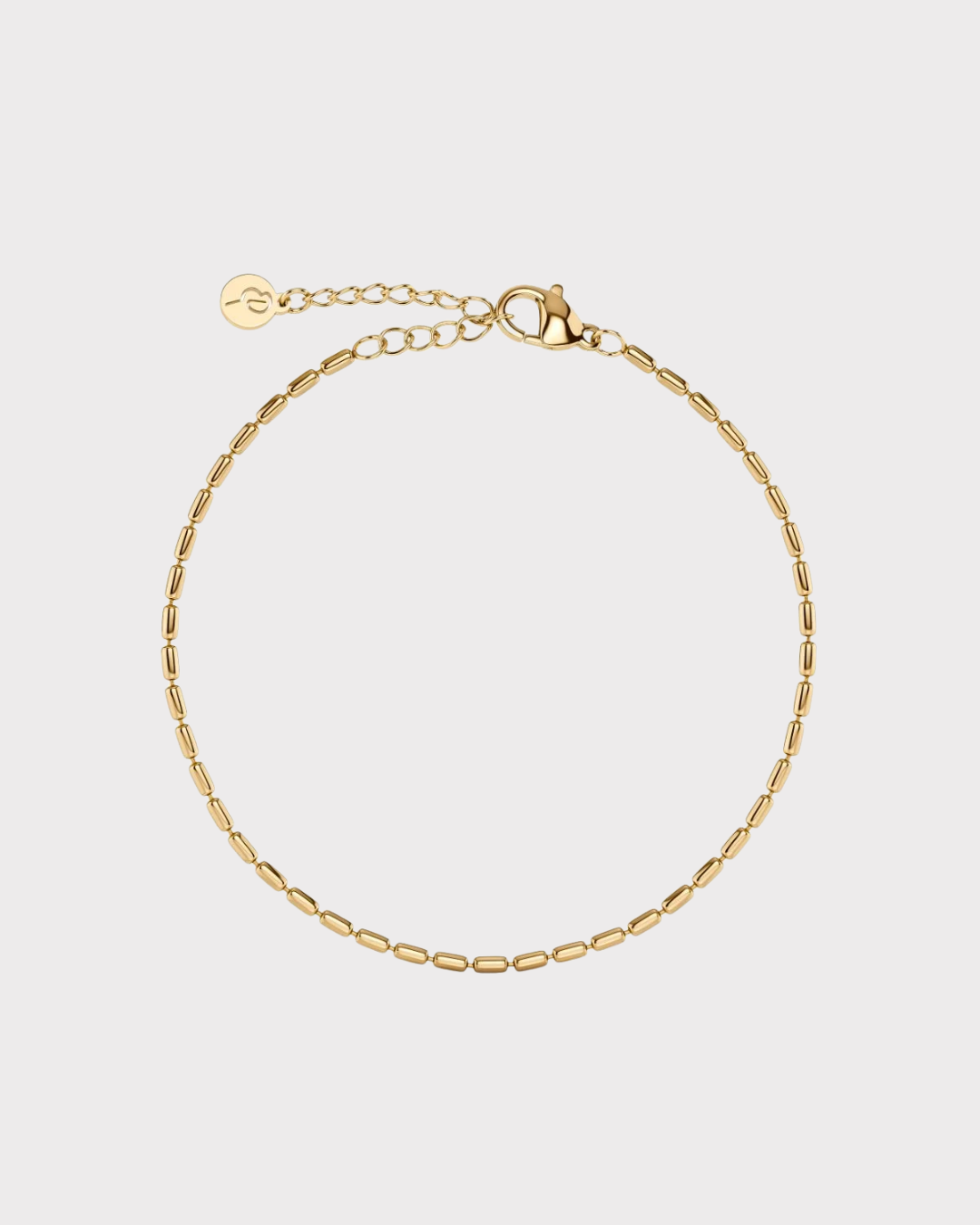 Seed Bead Bracelet Gold-Smykke-Edblad-Aandahls