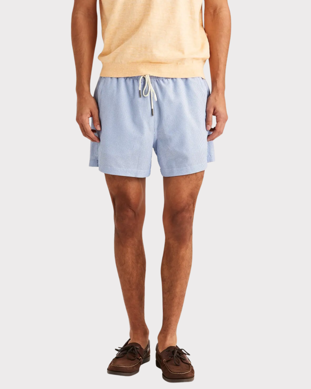 Seersucker Bathing trunks-Badetøy-Morris-Aandahls