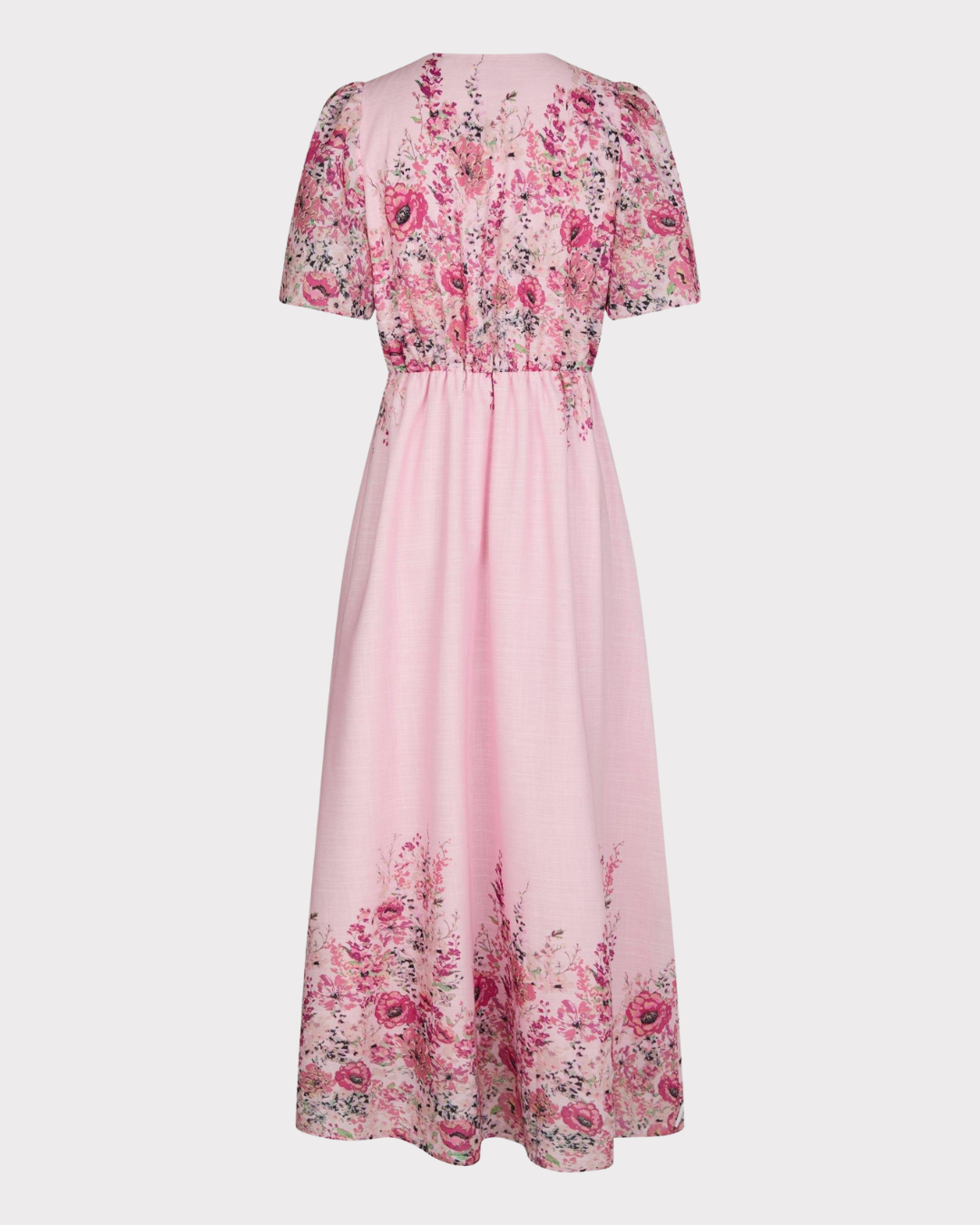 Serna flower print dress-Kjole-Neo Noir-Aandahls
