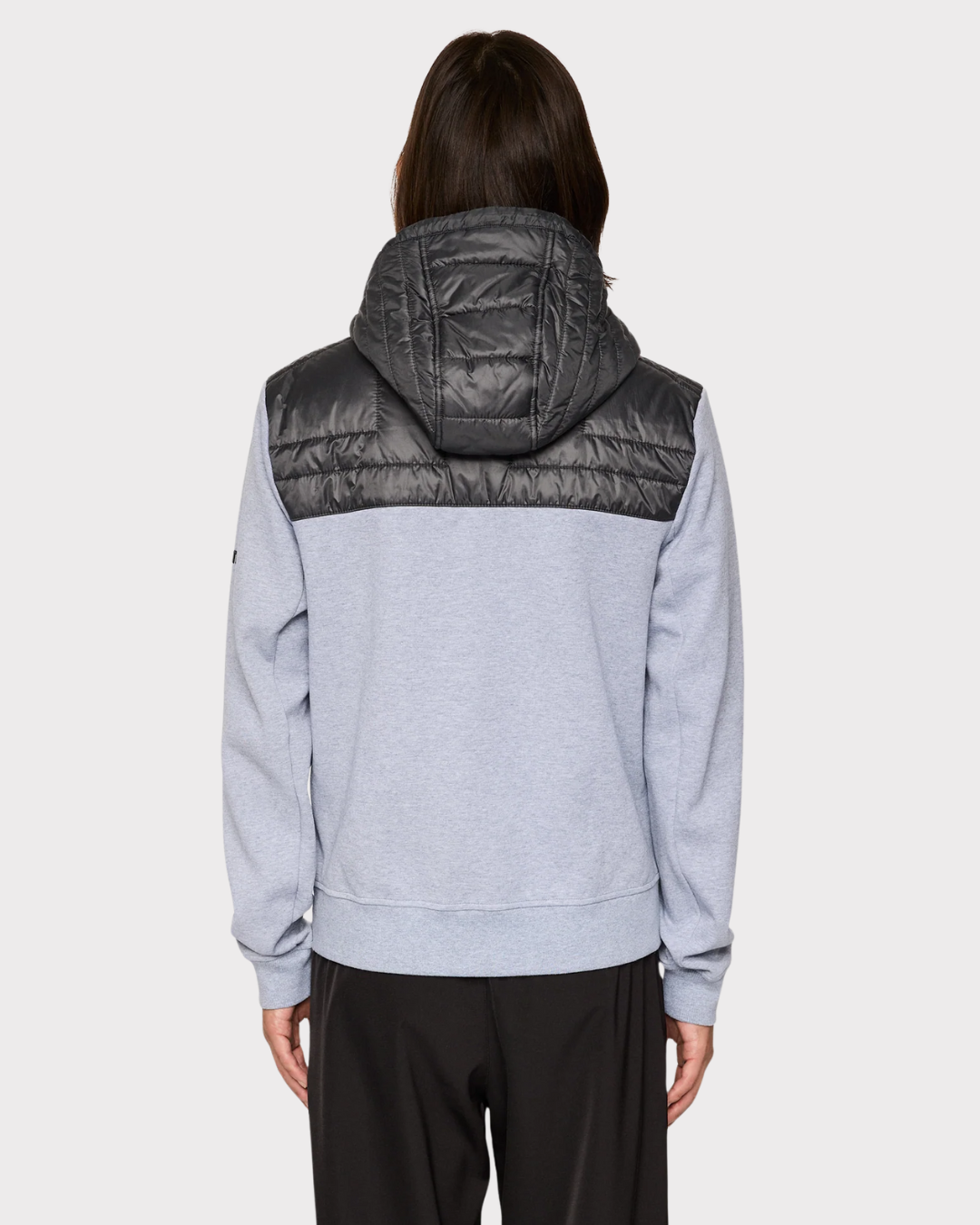 Seth Hybrid Zip Hood-Yttertøy-J.Lindeberg-Aandahls