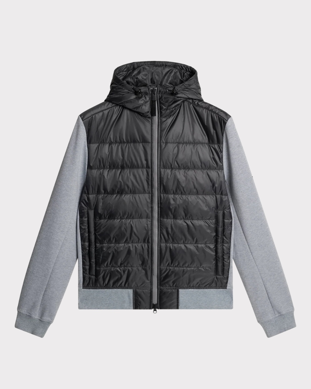 Seth Hybrid Zip Hood-Yttertøy-J.Lindeberg-Aandahls