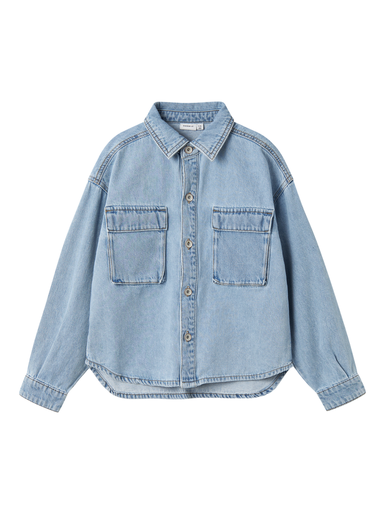 Seven ls denim shirt-Skjorter-Name it-Aandahls