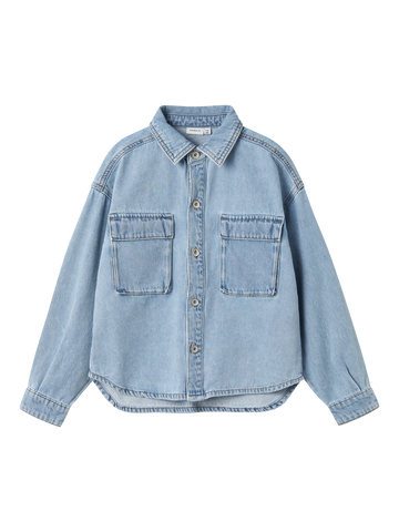 Seven ls denim shirt-Skjorter-Name it-Aandahls