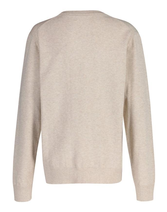 Shield Classic Cotton C-neck-Genser-Gant-Aandahls