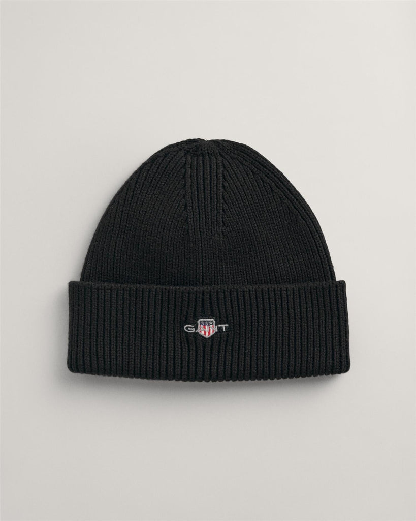 Shield Cotton Beanie-Acces-Gant-Aandahls