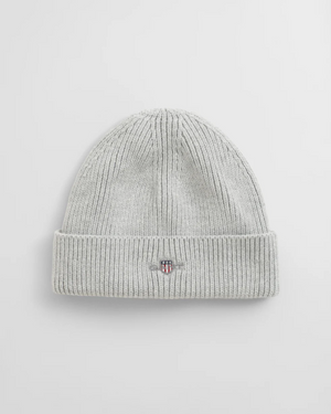Shield Cotton Beanie-Hodeplagg-Gant-Aandahls