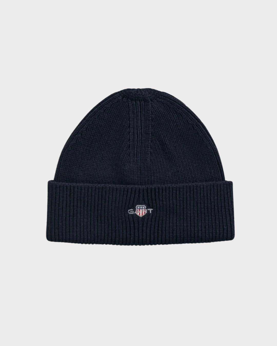 Shield Cotton Beanie-Hodeplagg-Gant-Aandahls