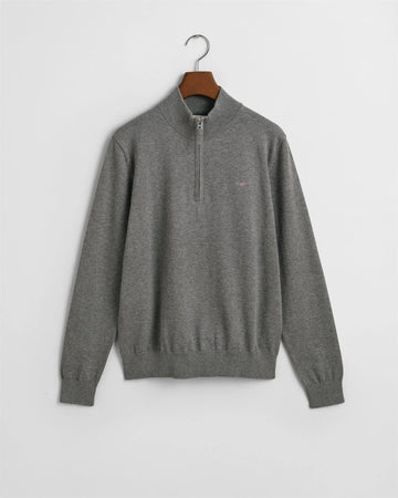 Shield Cotton Half Zip-Strikk-Gant-Aandahls