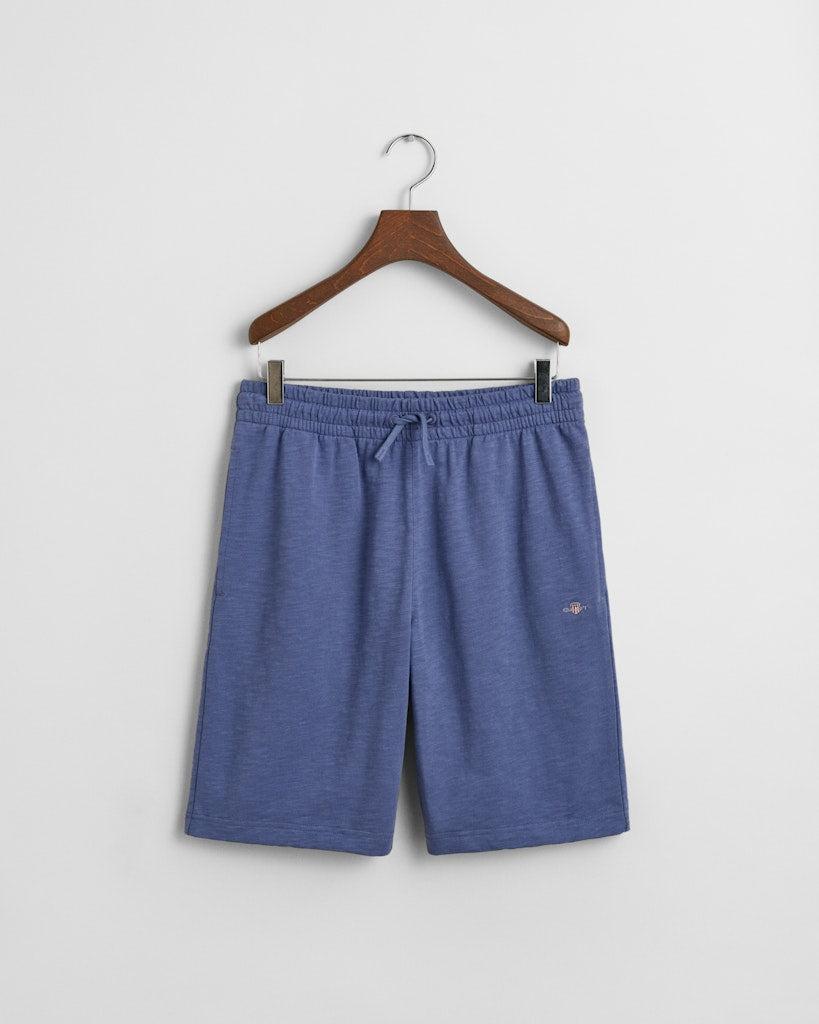 Shield Cotton Slub Shorts-Shorts-Gant-Aandahls