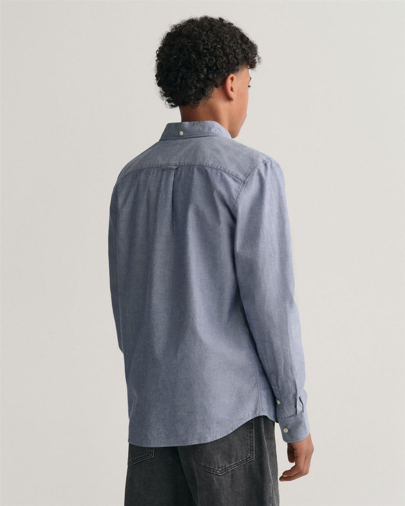 Shield Oxford BD Shirt-Skjorter-Gant-Aandahls