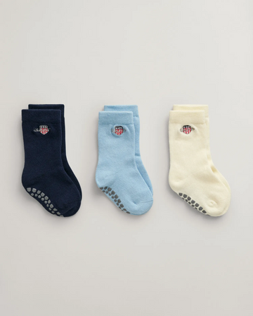 Shield Socks 3-pack-Strømper-Gant-Aandahls