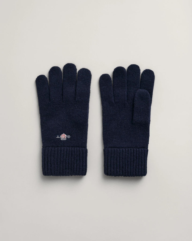 Shield Wool Gloves-Accessories-Gant-Aandahls