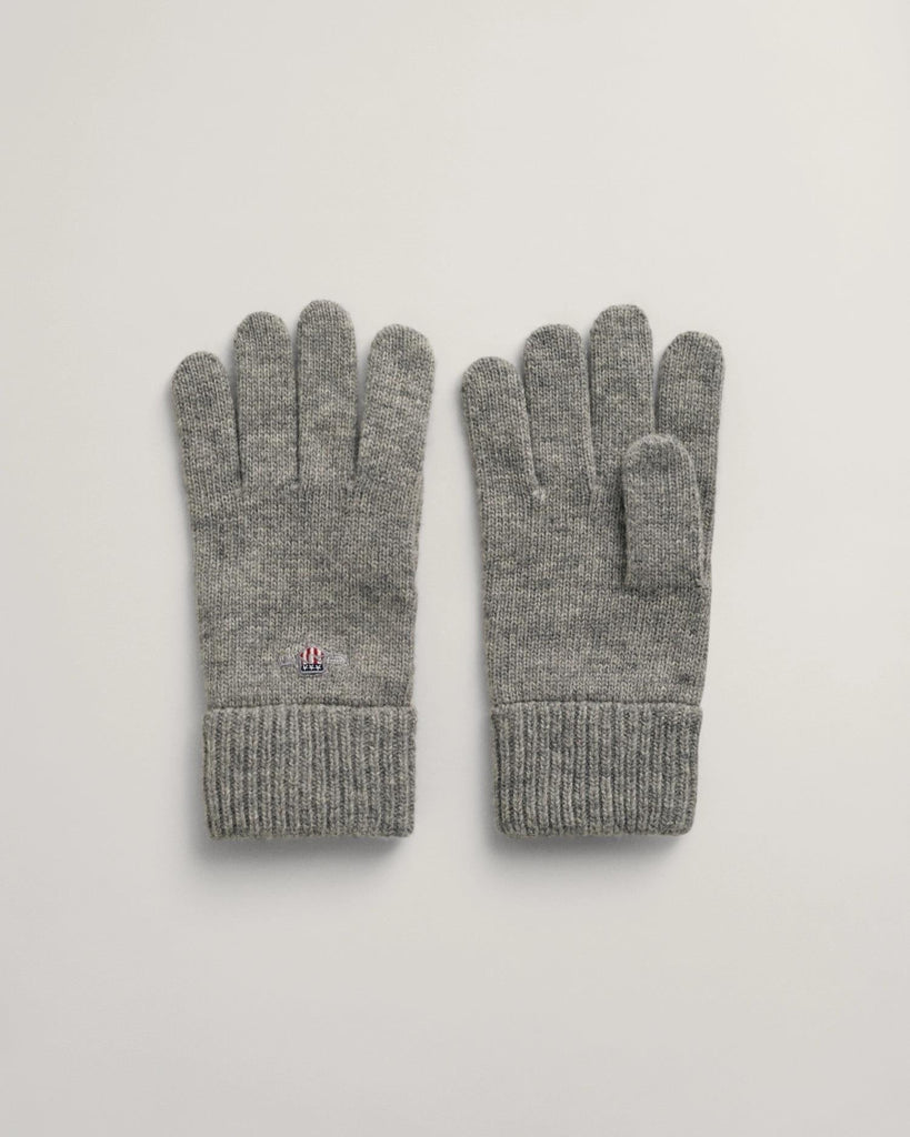 Shield Wool Gloves-Accessories-Gant-Aandahls