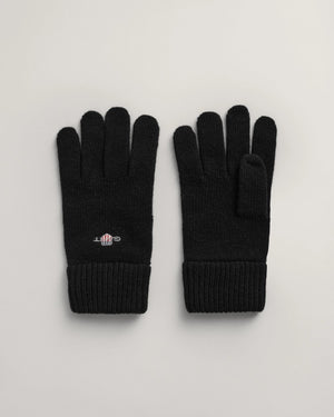 Shield Wool Gloves-Accessories-Gant-Aandahls