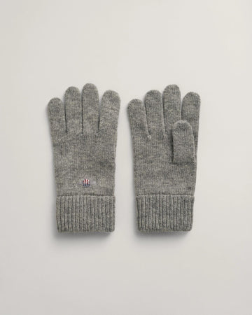 Shield Wool Gloves-Accessories-Gant-Aandahls