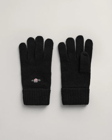 Shield Wool Gloves-Accessories-Gant-Aandahls