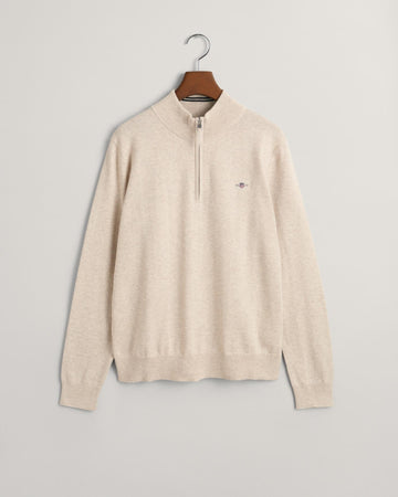 Shield cotton half Zip-Genser-Gant-Aandahls