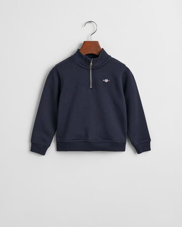 Shield half zip sweat-Genser-Gant-Aandahls