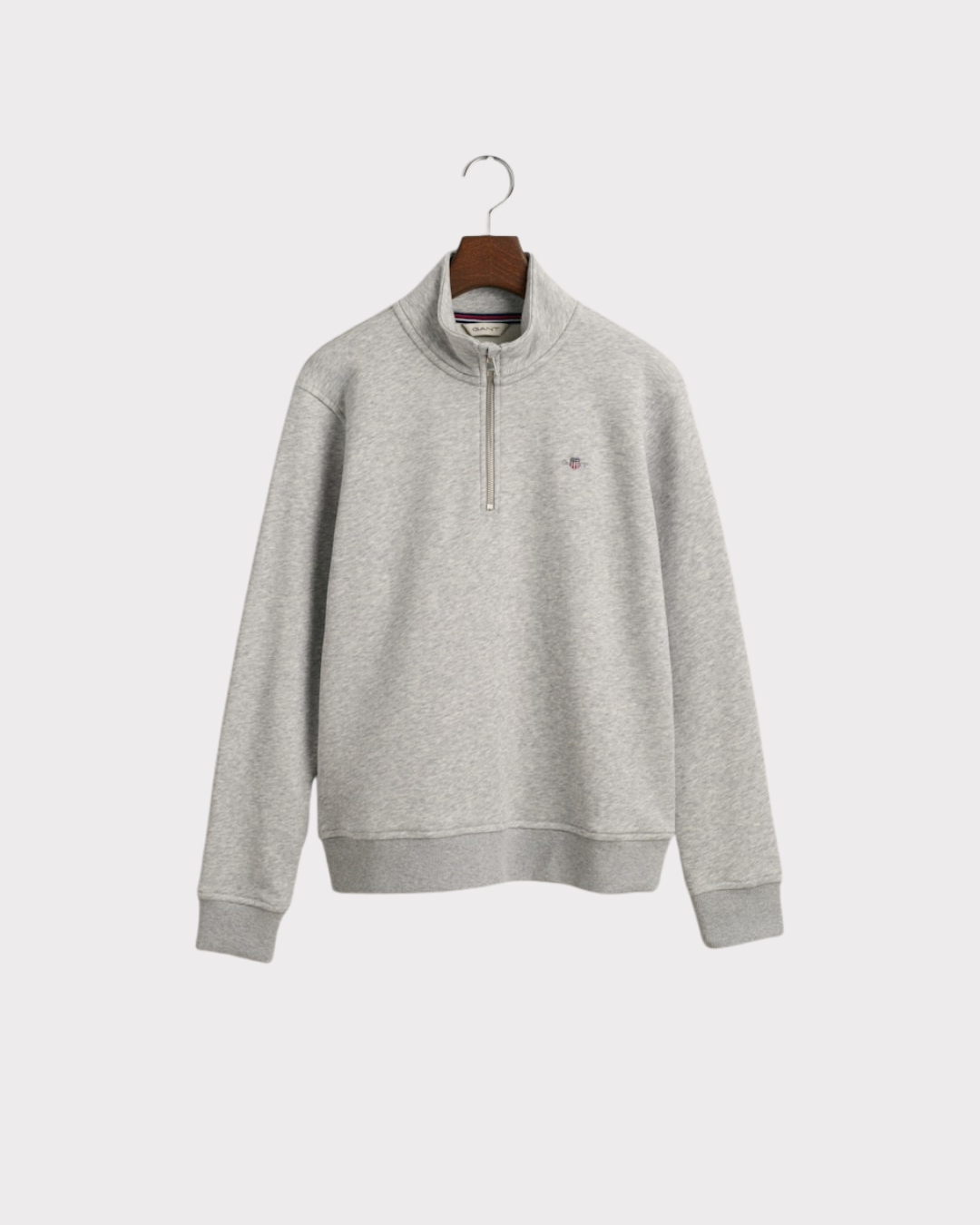 Shield half zip sweatshirt-Genser-Gant-Aandahls