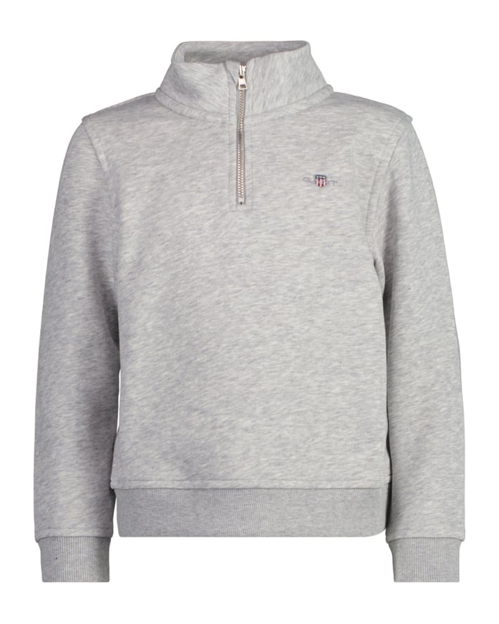 Shield half zip sweatshirt-Genser-Gant-Aandahls