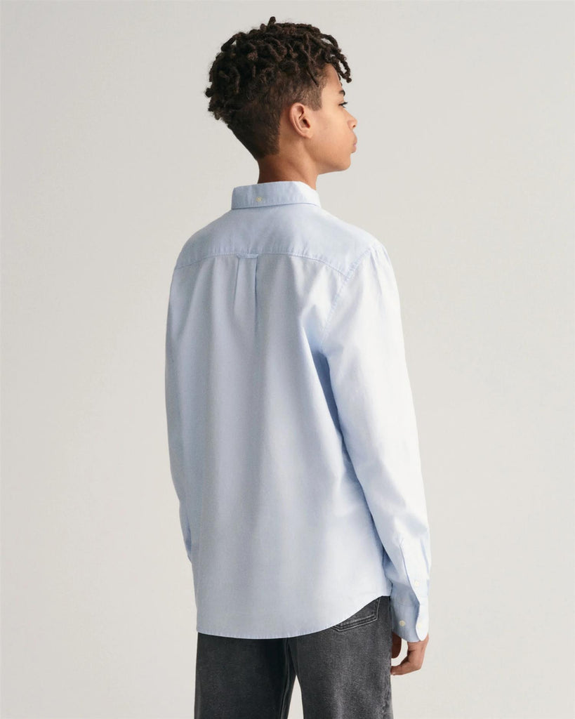 Shield oxford bd shirt-Skjorte-Gant-Aandahls