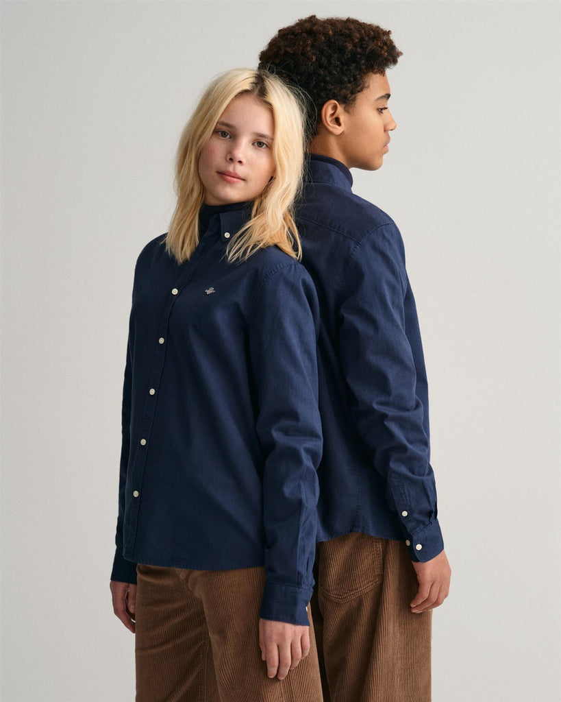 Shield oxford bd shirt-Skjorte-Gant-Aandahls