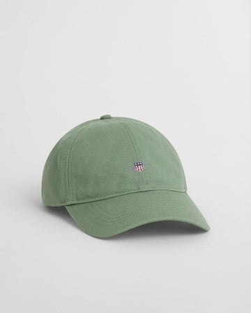 Shiled cotton twill cap-Hodeplagg-Gant-Aandahls