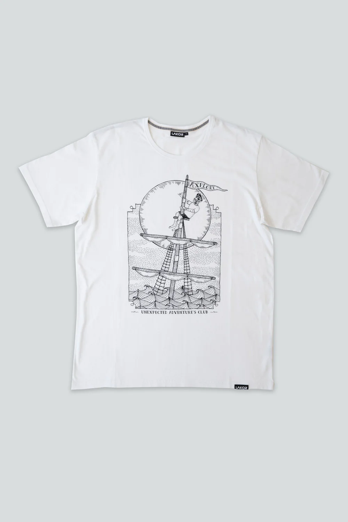 Ship Down-T-shirt-Lakor-Aandahls