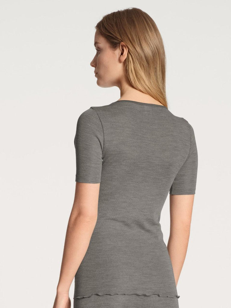 Shirt Short Sleeve-Diverse undertøy-Calida-Aandahls