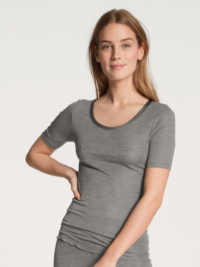 Shirt Short Sleeve-Diverse undertøy-Calida-Aandahls