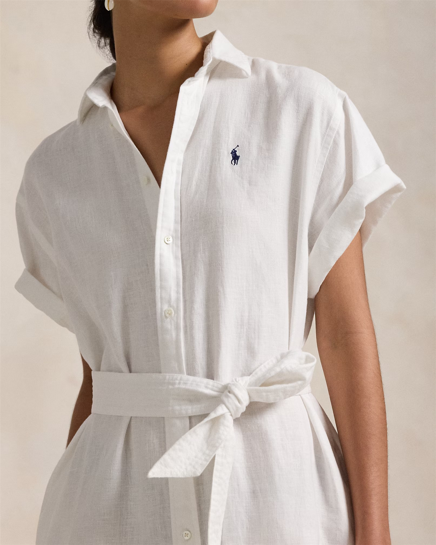 Short sleeve day-dress-Kjole-Polo Ralph Lauren-Aandahls