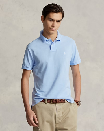 Short sleeve knit-Shirts-Polo Ralph Lauren-Aandahls