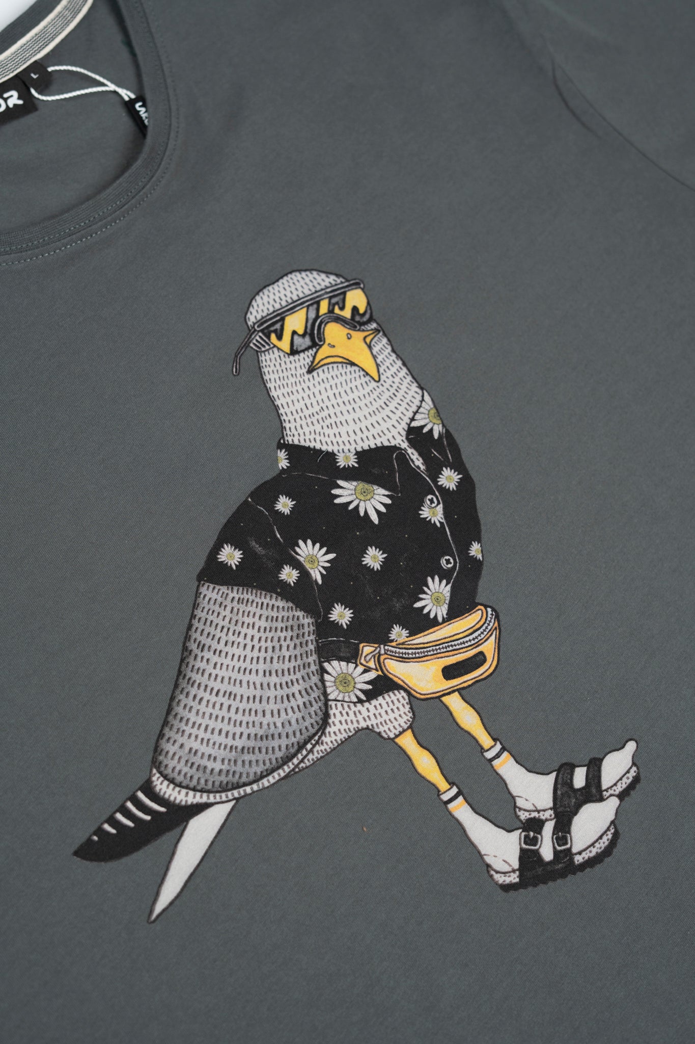 Sightseer Seagull t-shirt-T-shirt-Lakor-Aandahls