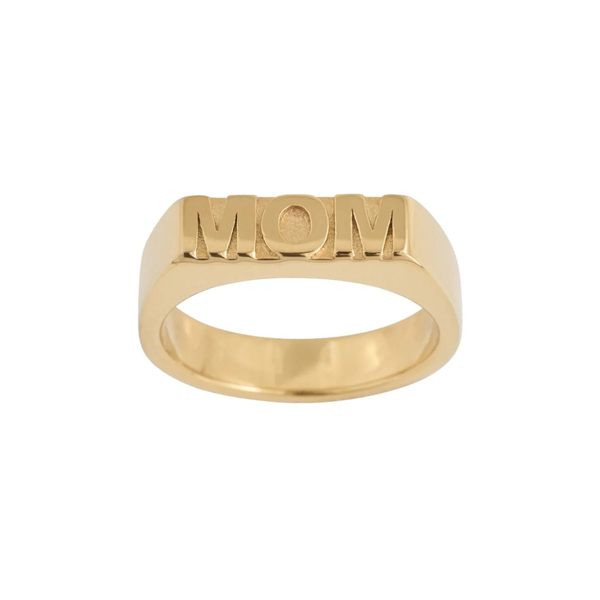 Signet Ring MOM-Tilbehør-Edblad-Aandahls