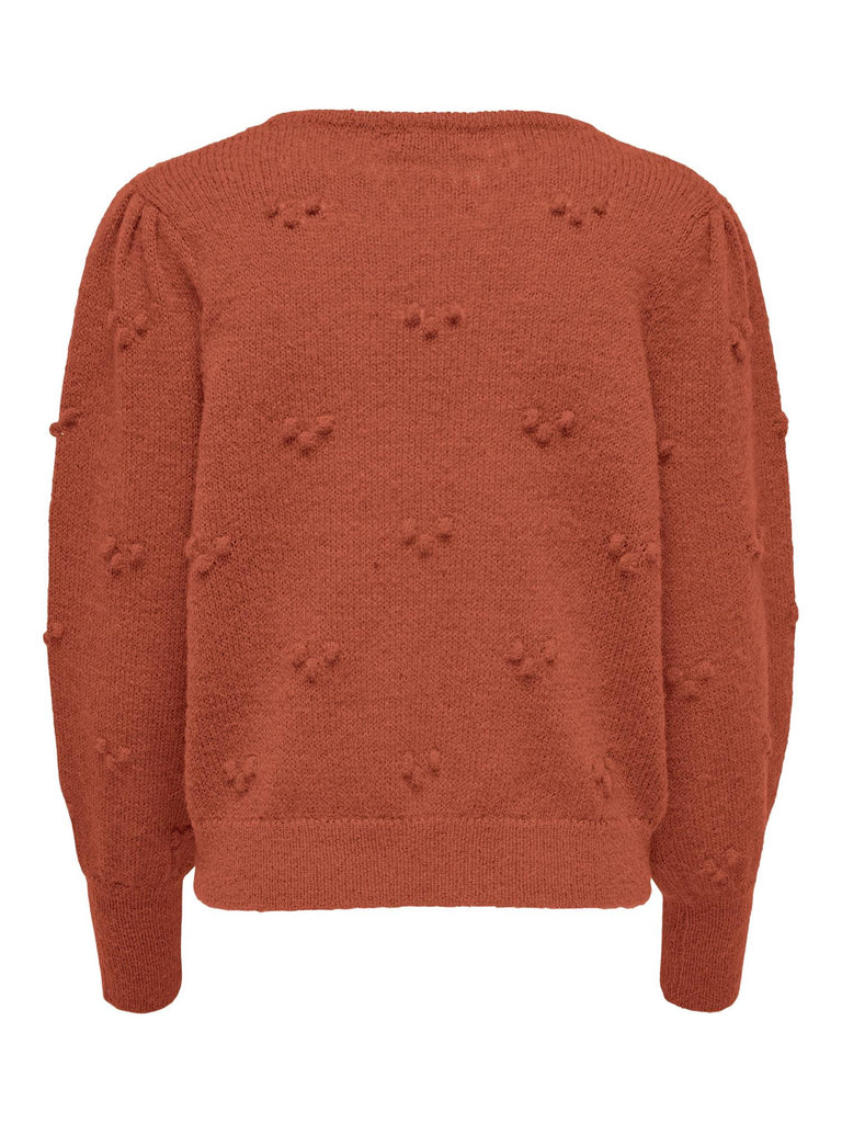Sigrid Life Dot Button-Cardigan-Jacqueline de Yong-Aandahls