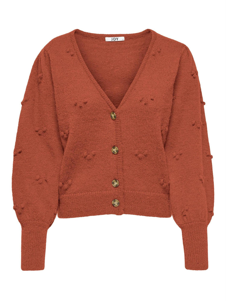 Sigrid Life Dot Button-Cardigan-Jacqueline de Yong-Aandahls