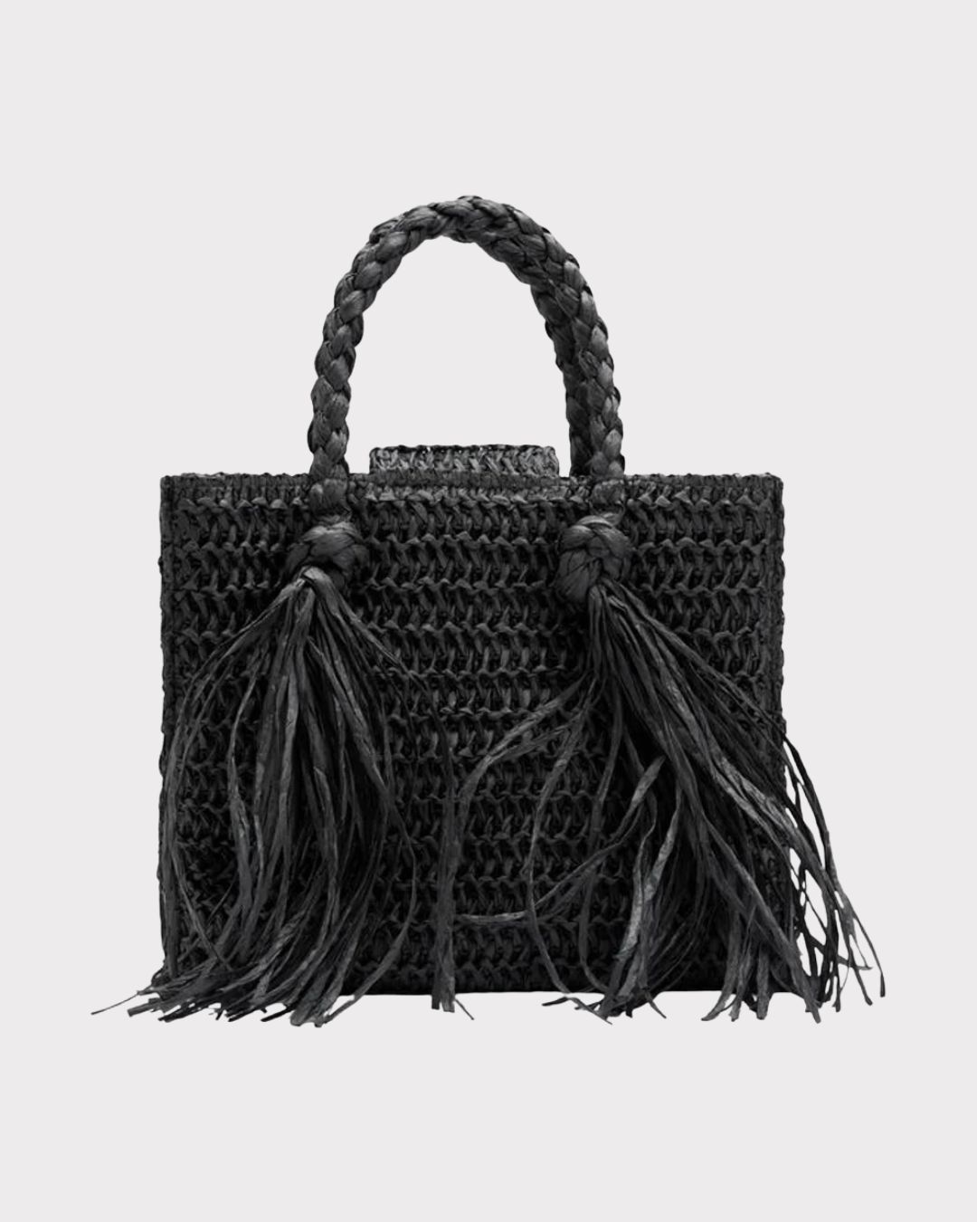 Sigrid Straw Bag-Veske-Ella&il-Aandahls